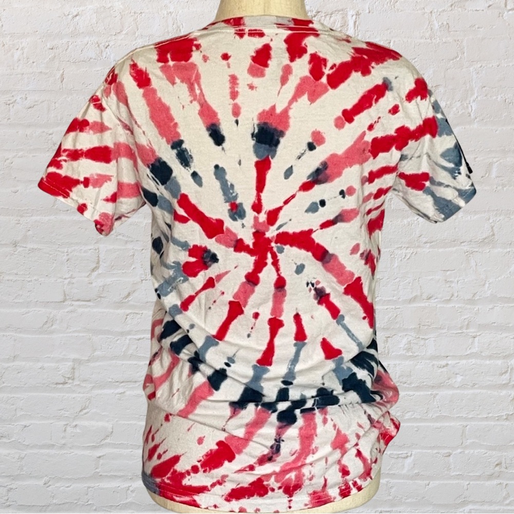Rogue T-Shirt | Tie-Dye | Red White Blue | CrossFit |Any Gender| Small | NWOT - Picture 3 of 5